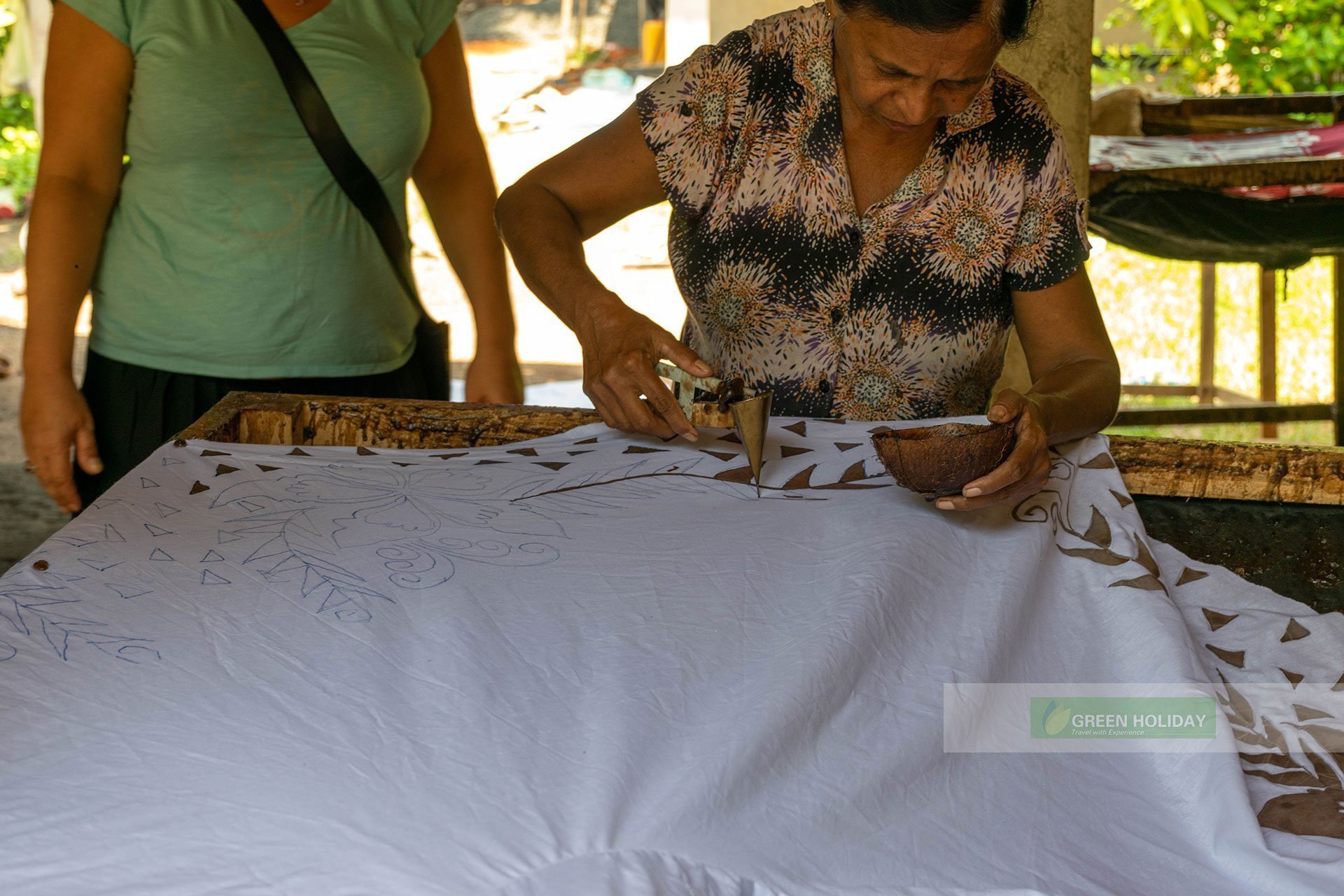 Sri Lankan Batik