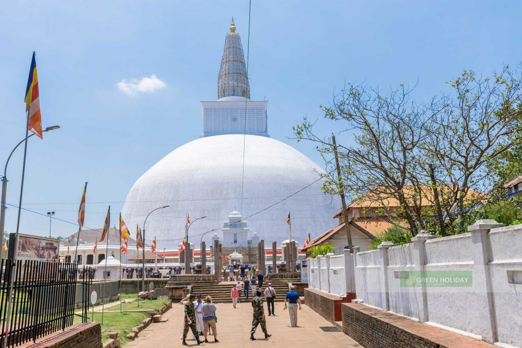 Ruwanweli Saya  - Anuradhapura