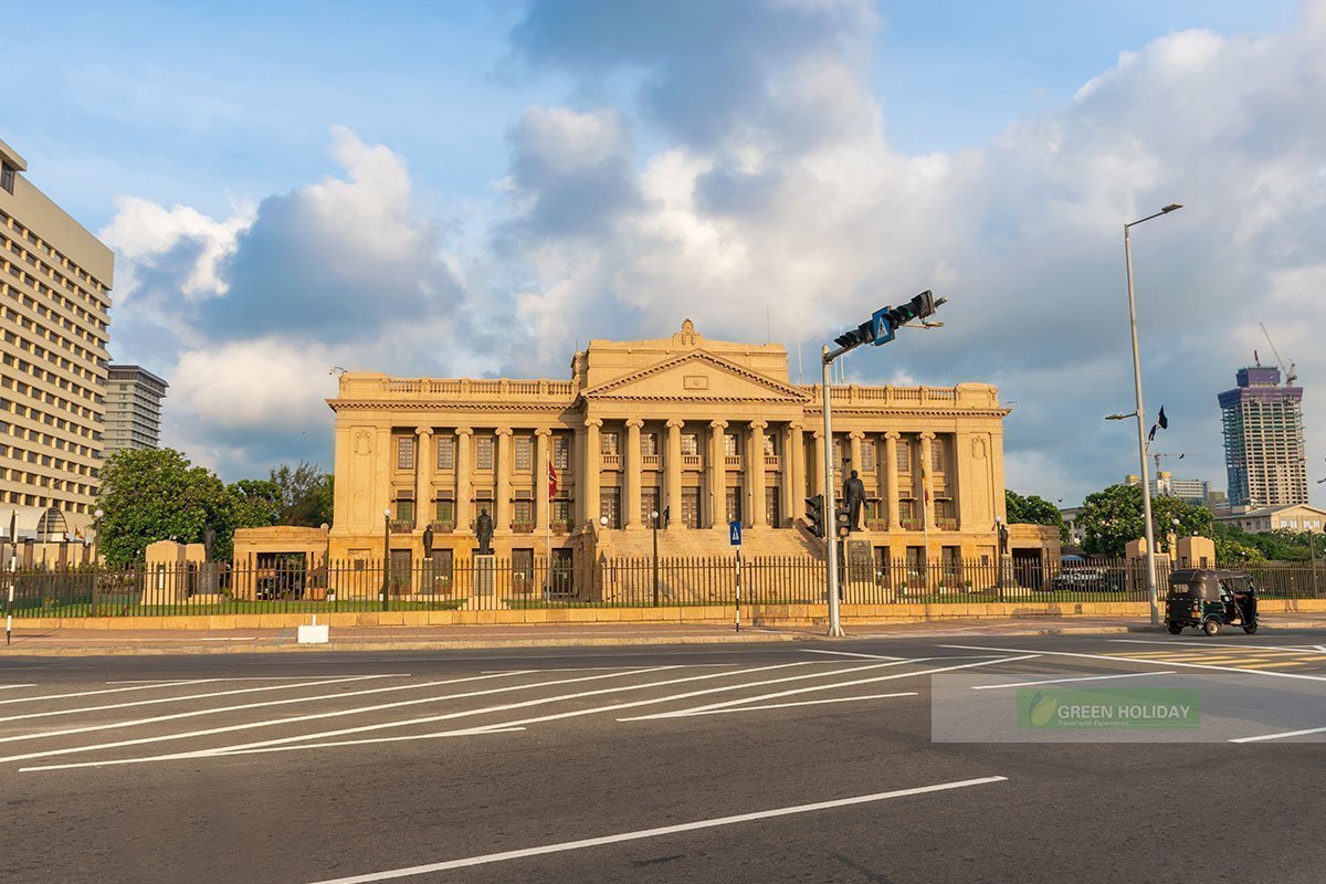 Old Parliament in Colombo