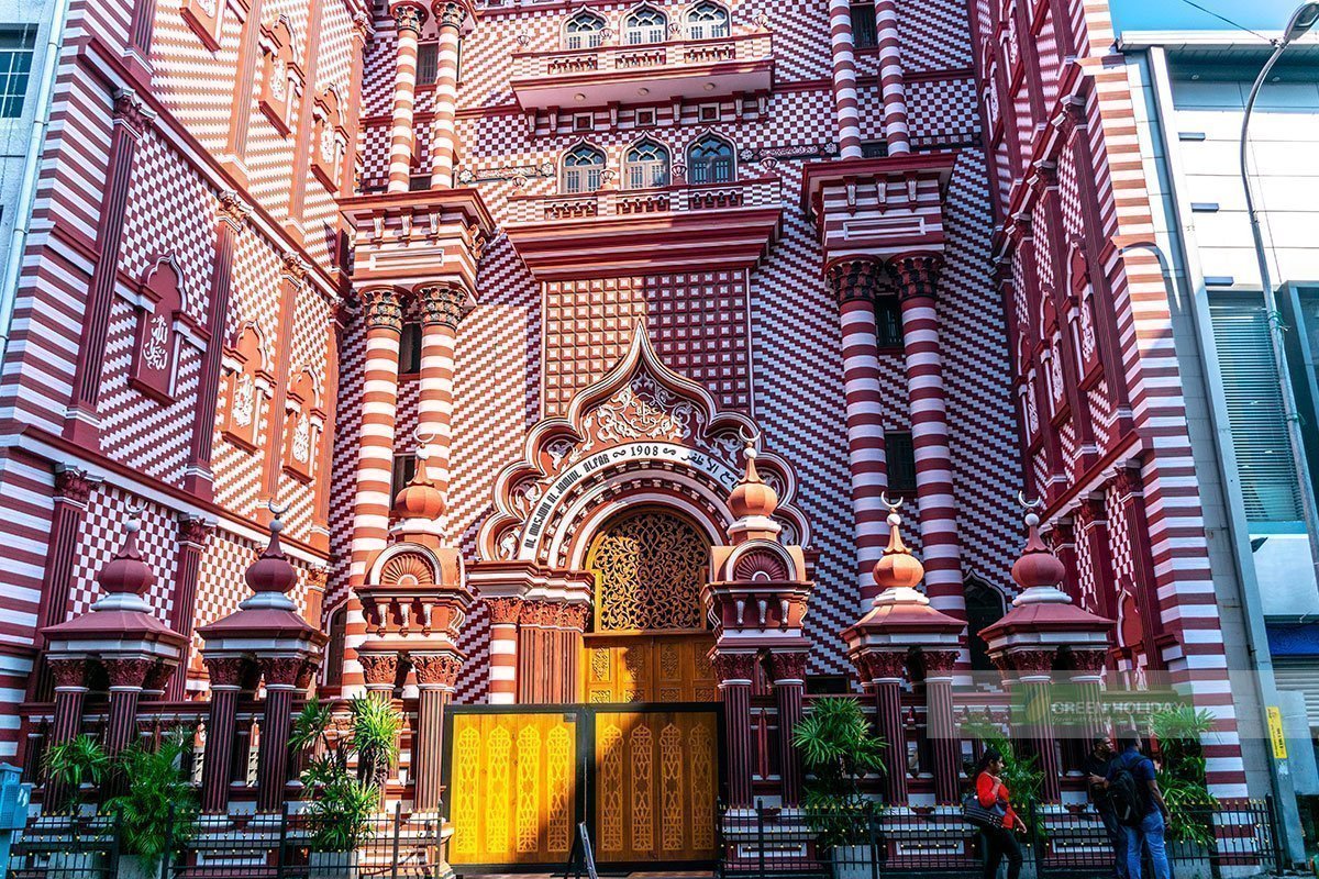 Red mosque Colombo