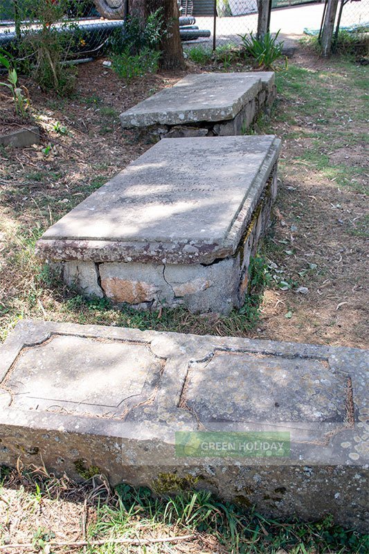 Cemetery of Major Thomas William Rogers