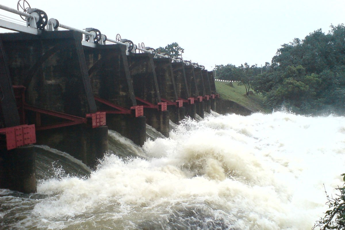 Kantale Dam