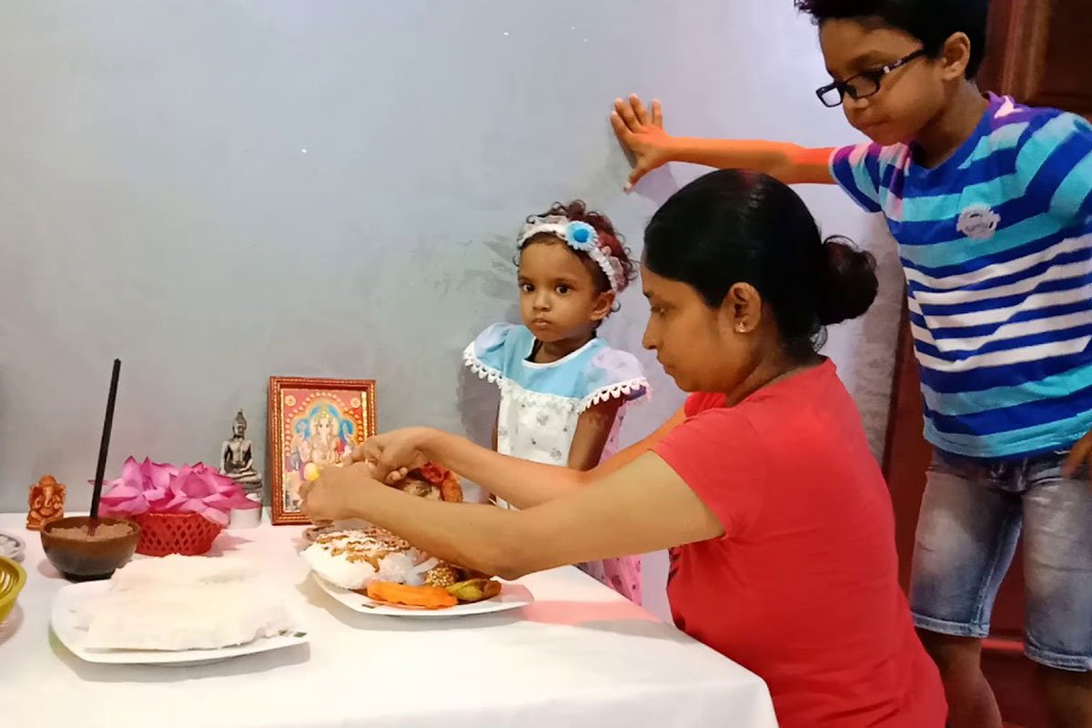 Akuru Kiyaweema- A Traditional Ceremony in Sri Lanka