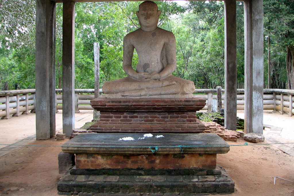 Samadhi Buddha Statue - Anuradhapura