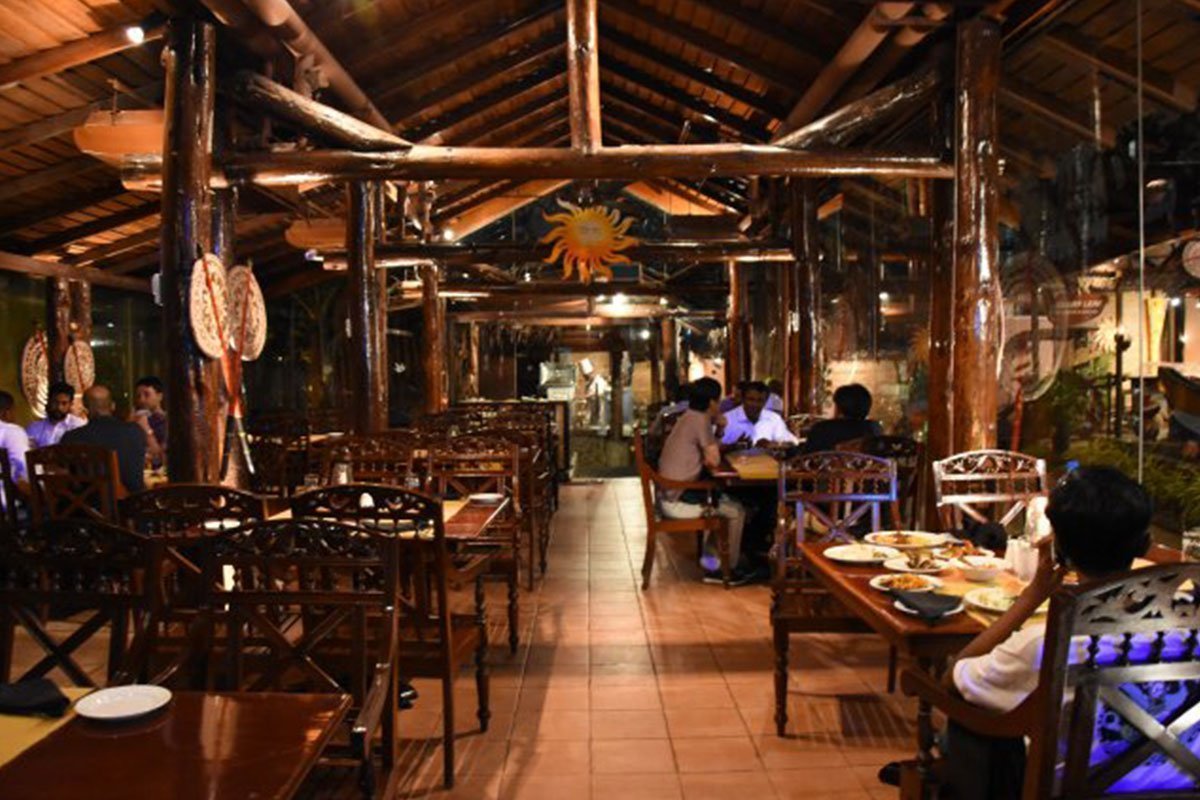 Curry Leaf Restaurant By Hilton Colombo