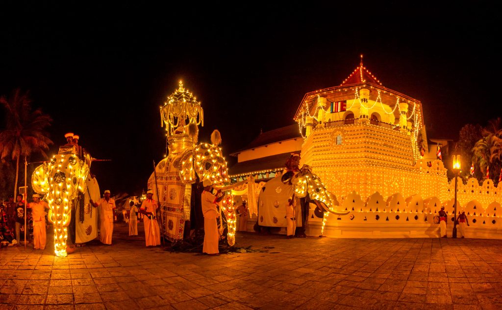 Kandy Esala Perahera Festival 2023