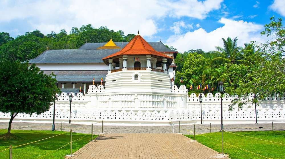 The Temple of the Tooth Relic- Kandy