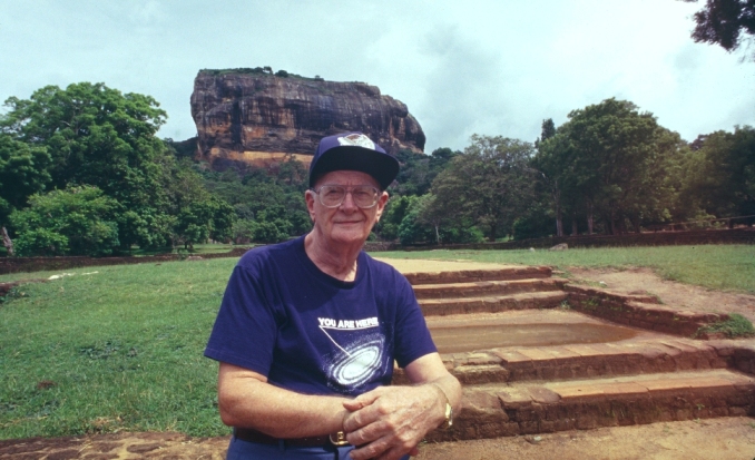 Arthur C Clarke and Sri Lanka